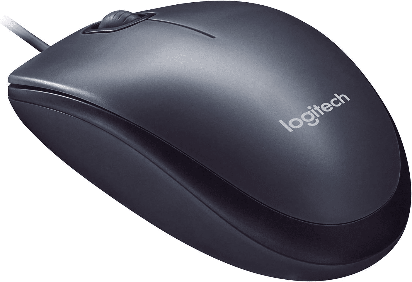 Logitech m90 mouse usb cablato, 1000 dpi, ambidestro