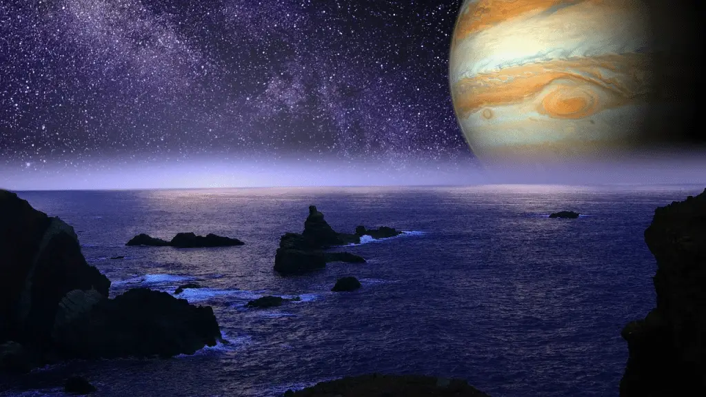 Europa: il ghiaccio potrebbe trasportare nutrienti nell’oceano nascosto