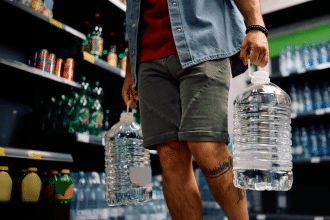 Acqua in bottiglia