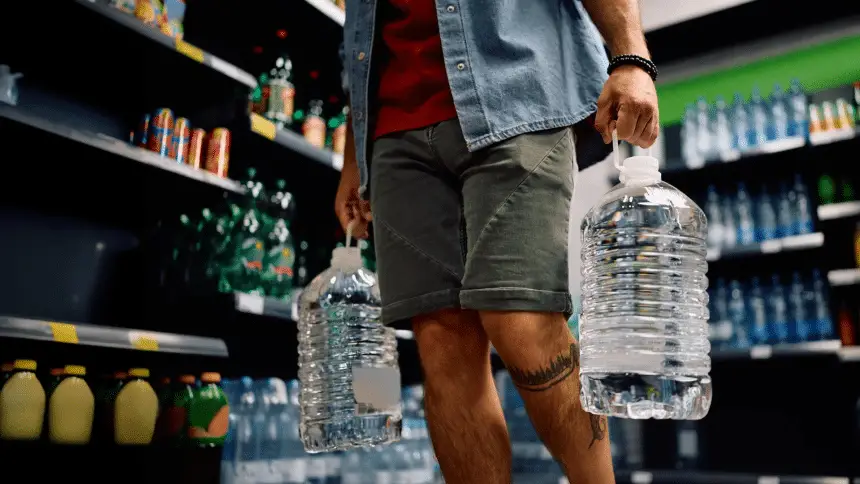 Acqua in bottiglia