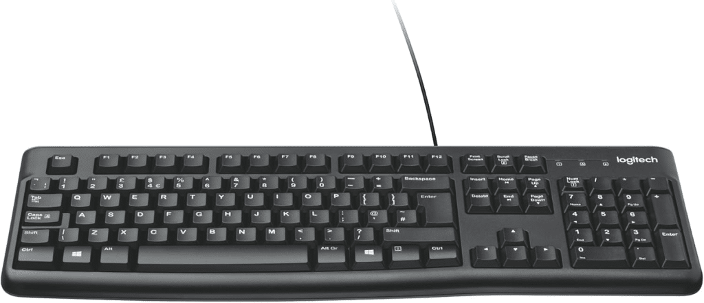 Logitech k120: tastiera semplice e pronta all'uso %logitech k120: tastiera semplice e pronta all'usocount(title)% Logitech k120: tastiera semplice e pronta all'uso