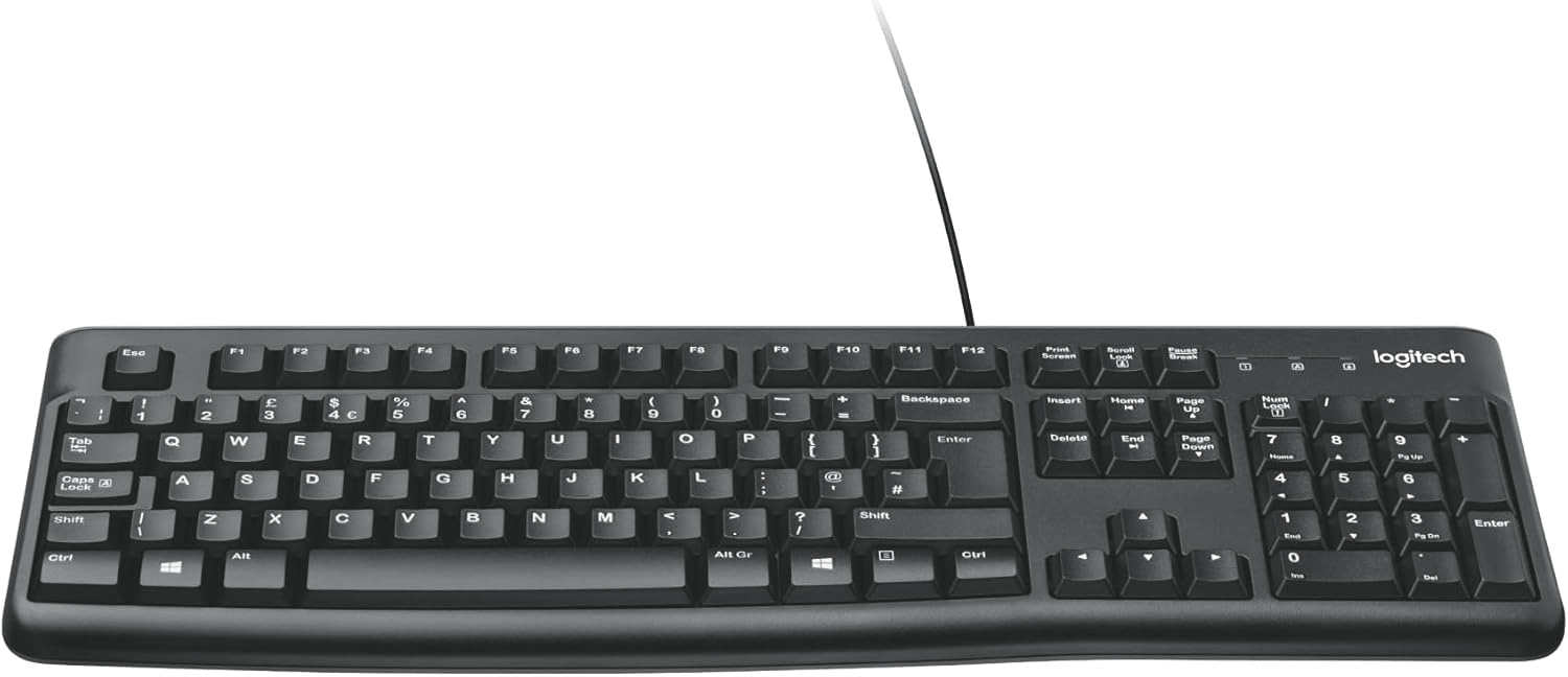 Logitech k120
