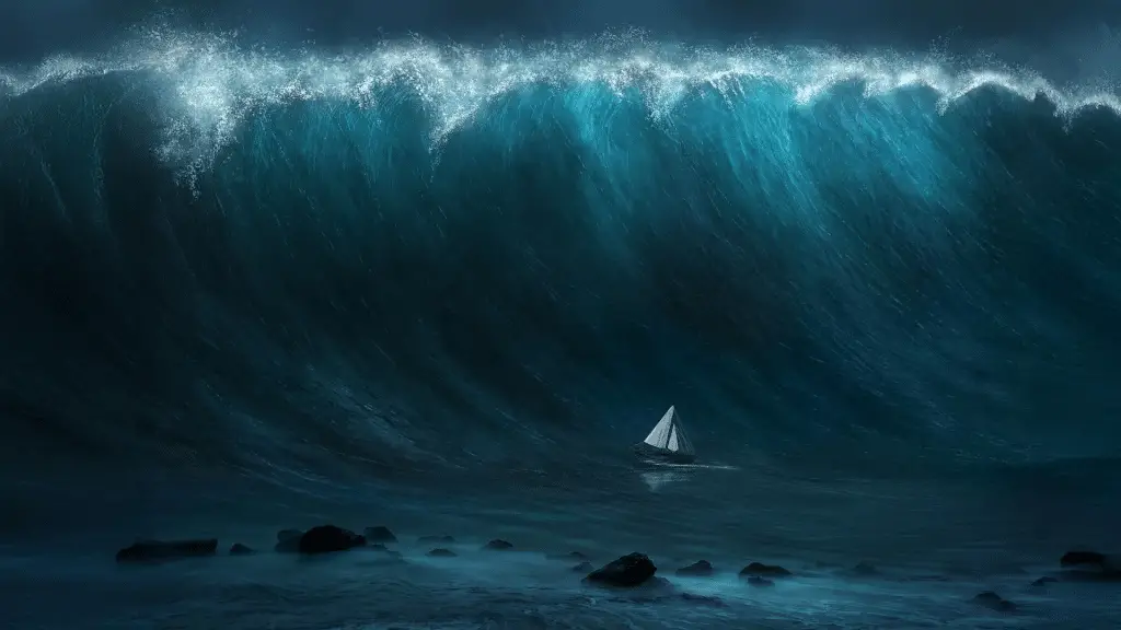 Il satellite swot ha “visto” uno tsunami in alta risoluzione: una svolta per lo studio delle onde giganti