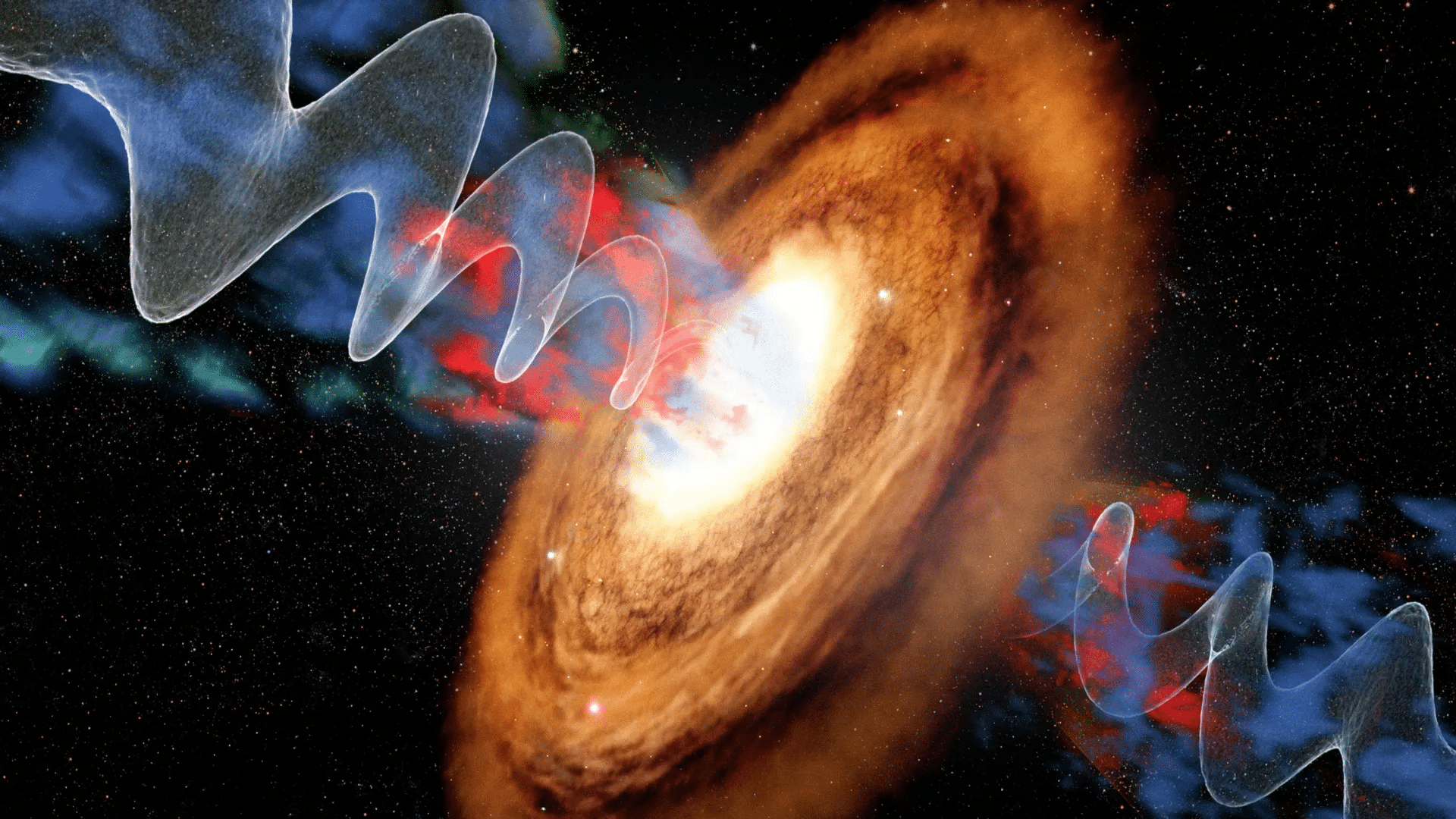 Il james webb scopre il più grande flusso di gas rovente mai visto nell’universo %il james webb scopre il più grande flusso di gas rovente mai visto nell’universocount(title)% James webb