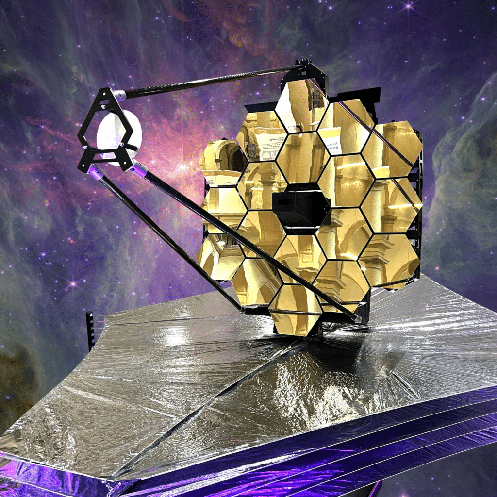 Il james webb scopre il più grande flusso di gas rovente mai visto nell’universo