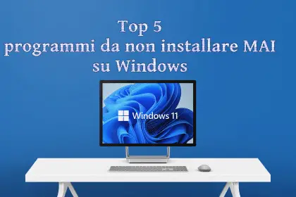 Top 5 windows