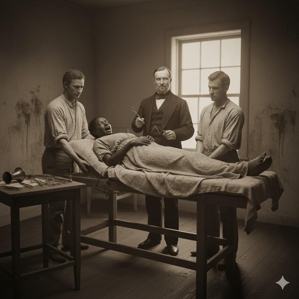 Anarcha westcott: nel 1845 sims, "il padre della ginecologia" la squartò 30 volte senza anestesia perché "nera e immune al dolore"