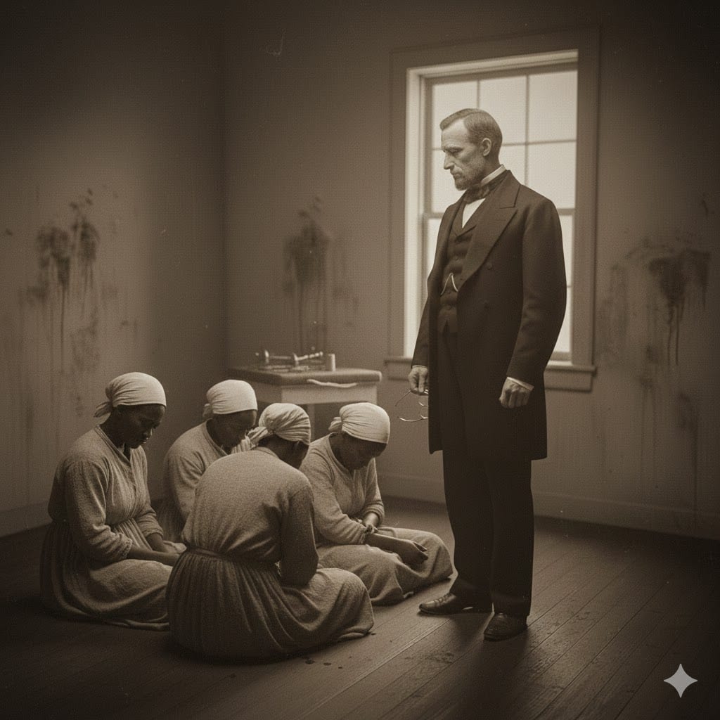 Anarcha westcott: nel 1845 sims, "il padre della ginecologia" la squartò 30 volte senza anestesia perché "nera e immune al dolore"