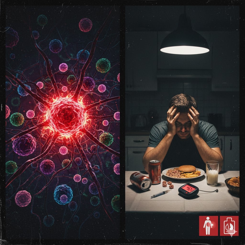 Cancro e diabete t2: l'assunzione di comuni conservanti aumenta il rischio di ammalarsi