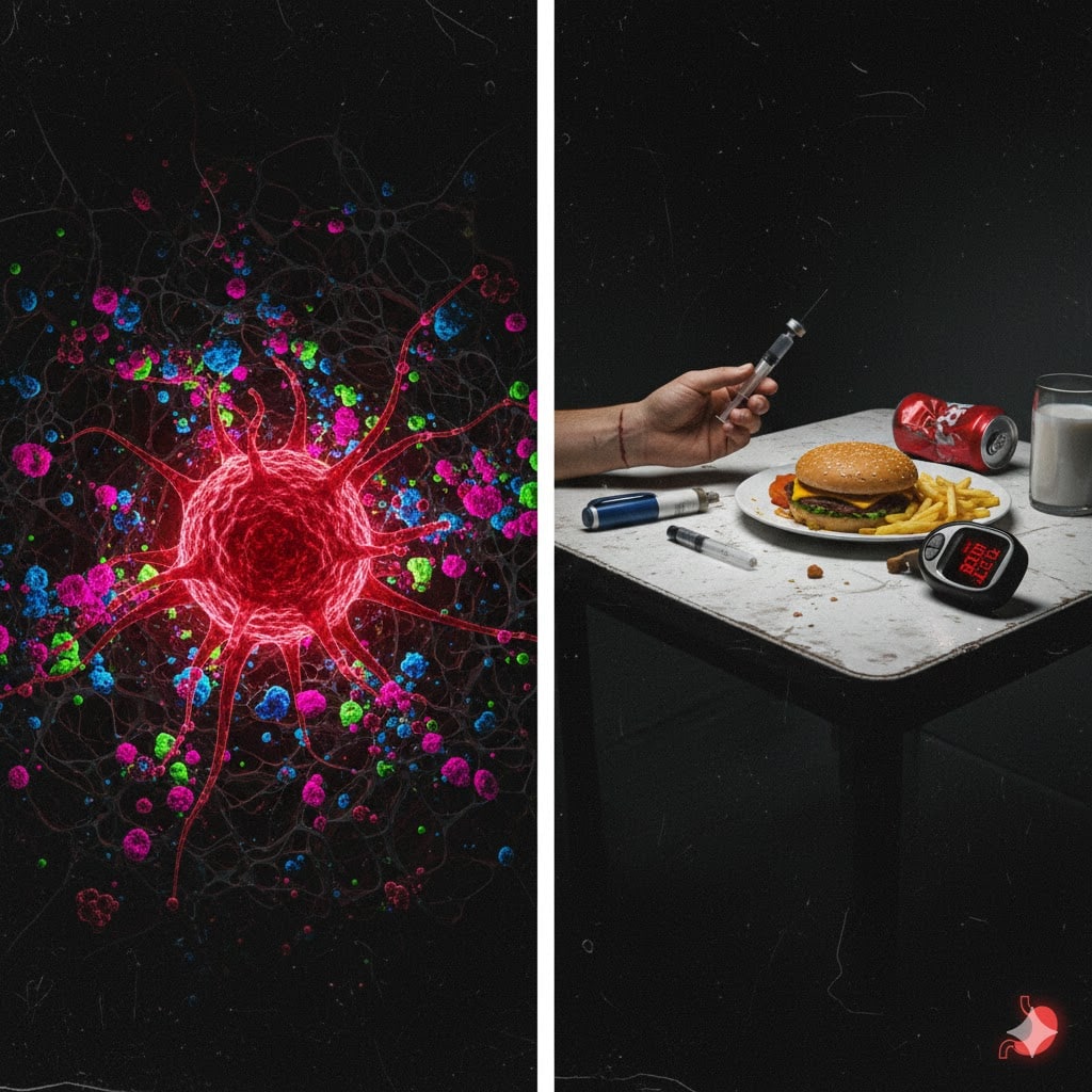 Cancro e diabete t2: l'assunzione di comuni conservanti aumenta il rischio di ammalarsi