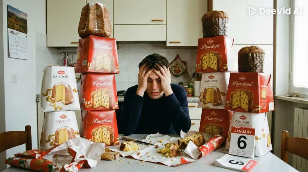 Panettone e pandoro: il protocollo "giuda" per smaltimenti ad alto tradimento