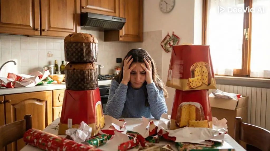 Panettone e pandoro: il protocollo "giuda" per smaltimenti ad alto tradimento