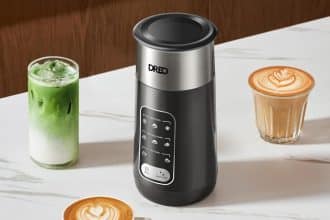 Dreo milk frother: il lusso di una cioccolateria nella tua cucina