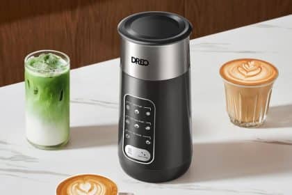 Dreo milk frother: il lusso di una cioccolateria nella tua cucina