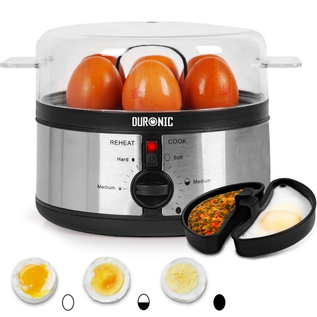 Duronic eb35 bk: uova perfette ogni volta con un semplice click