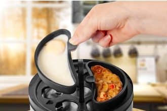 Duronic eb35 bk: uova perfette ogni volta con un semplice click