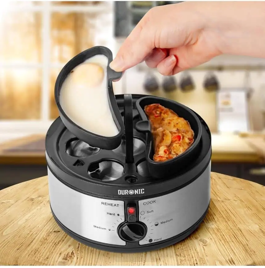 Duronic eb35 bk: uova perfette ogni volta con un semplice click