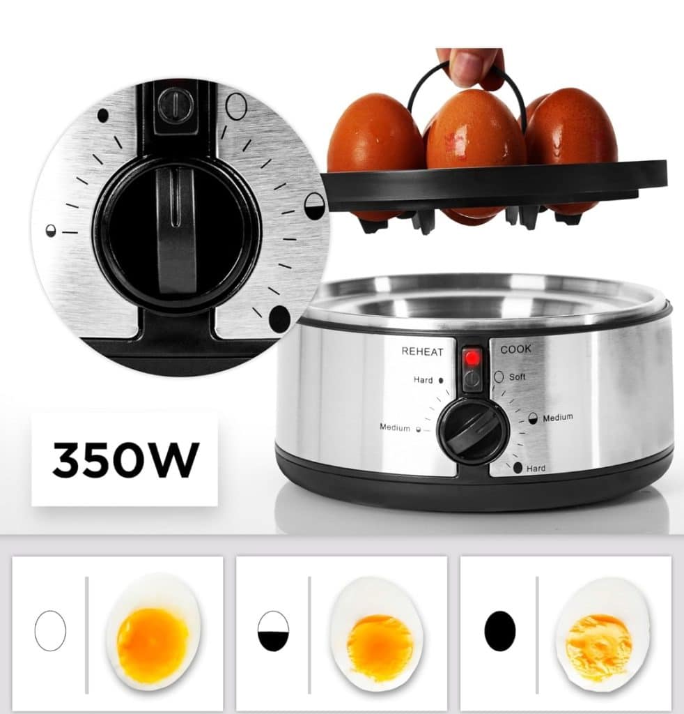 Duronic eb35 bk: uova perfette ogni volta con un semplice click