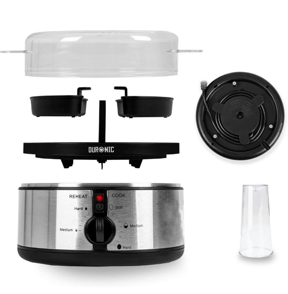 Duronic eb35 bk: uova perfette ogni volta con un semplice click