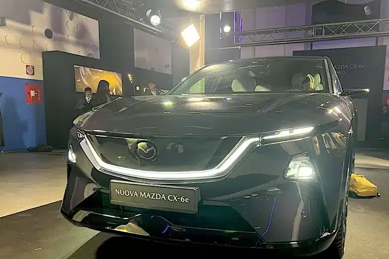 Mazda cx-6e