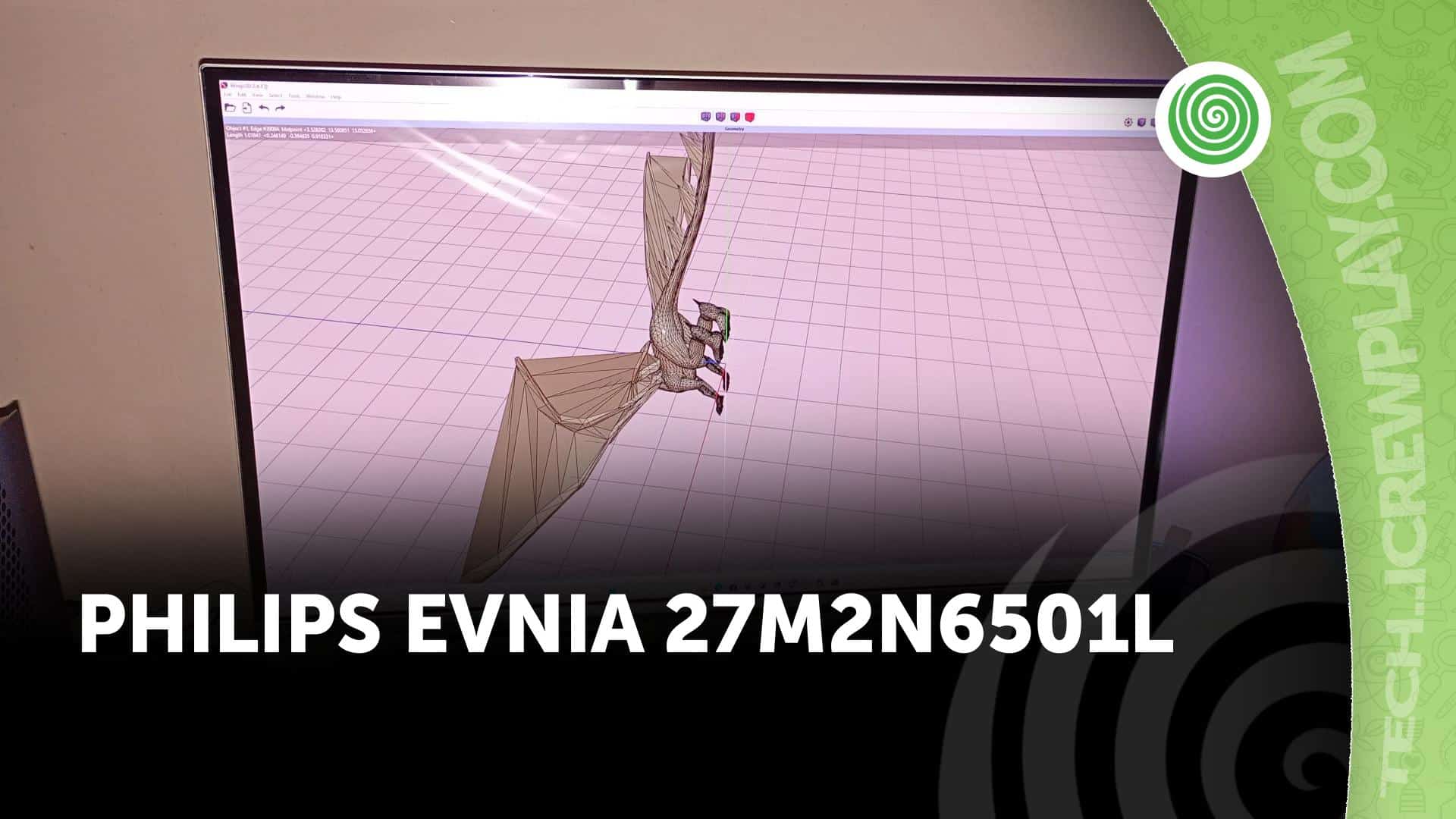 Philips evnia 27m2n6501l