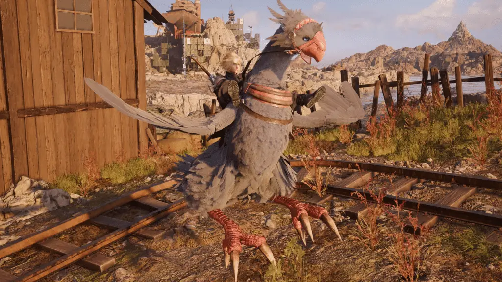 Chocobo di final fantasy: è biologicamente plausibile? [animali impossibili]