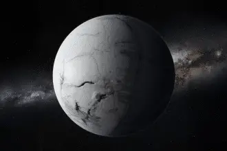 Terra a palla di neve