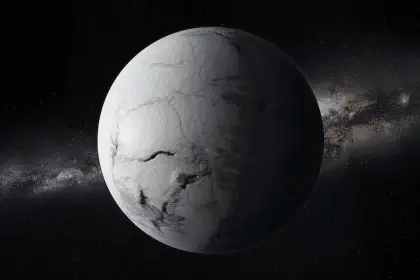 Terra a palla di neve