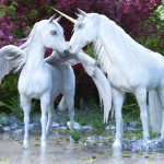 Pegaso e unicorno: il primo pura mitologia,ma il secondo? [animali impossibili]