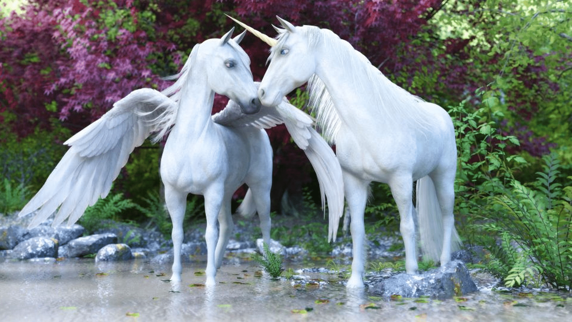 Pegaso unicorno