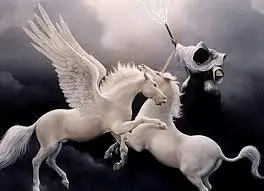 Pegaso e unicorno: il primo pura mitologia,ma il secondo? [animali impossibili]