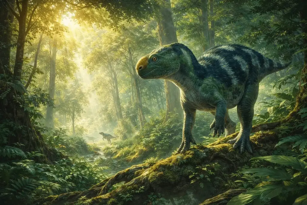 Scoperto in spagna uno dei dinosauri erbivori più piccoli mai conosciuti: ecco foskeia pelendonum