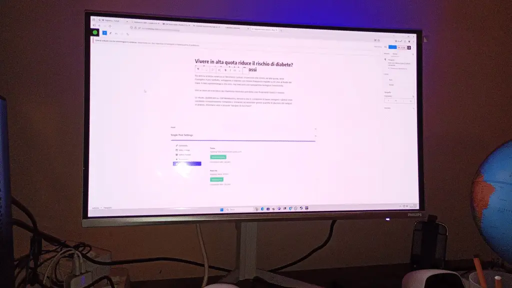 Philips evnia 27m2n6501l: qd-oled 240hz a prezzo aggressivo, ma attenzione ai dettagli