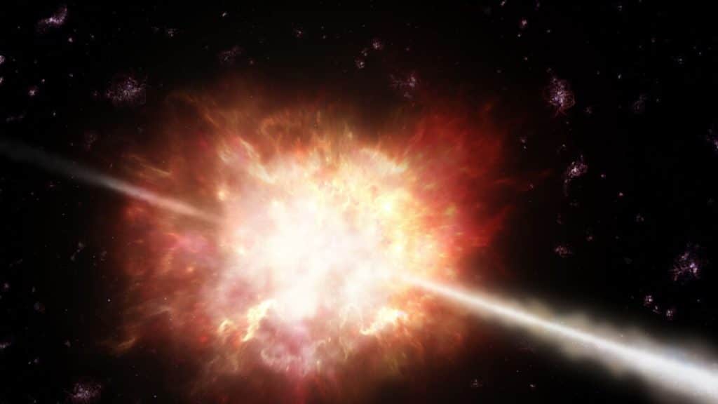 Captato il fantasma cosmico di un lampo di raggi gamma: cosa ha trovato il radiotelescopio askap %captato il fantasma cosmico di un lampo di raggi gamma: cosa ha trovato il radiotelescopio askapcount(title)% Askap j005512-255834