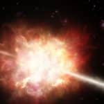 Captato il fantasma cosmico di un lampo di raggi gamma: cosa ha trovato il radiotelescopio askap