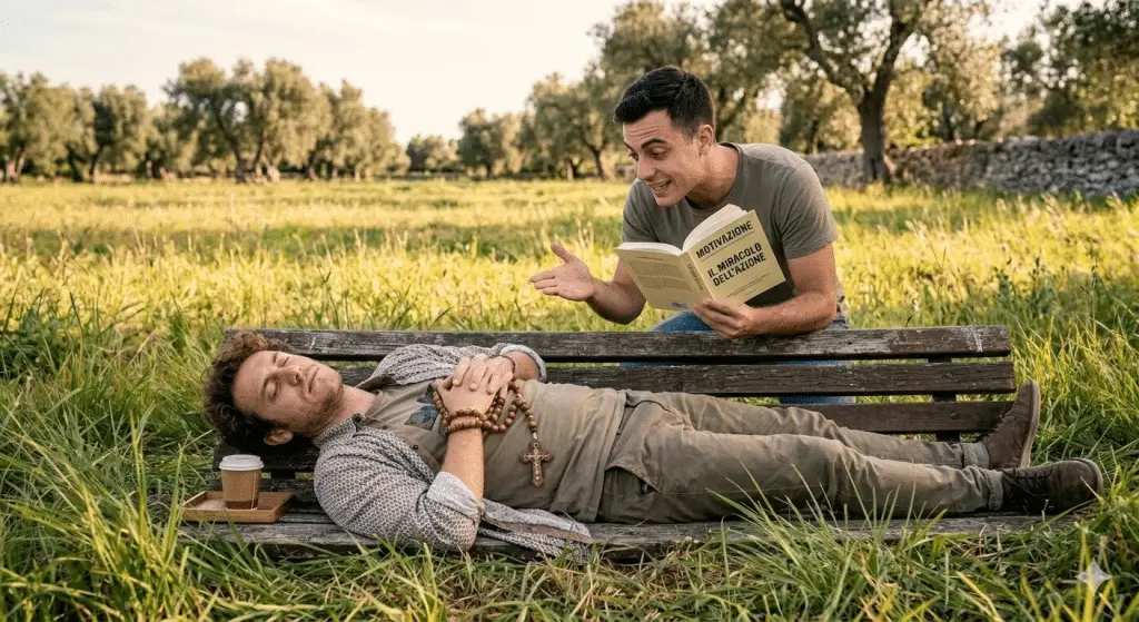 Motivatori: i peggiori consigli non richiesti (e come ignorarli)