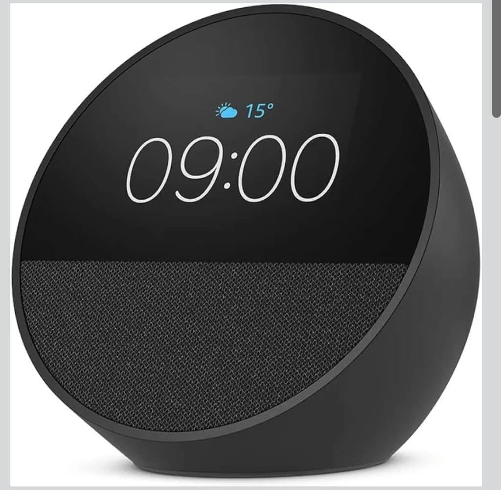 Echo spot: il mix perfetto tra potenza sonora e controllo visivo