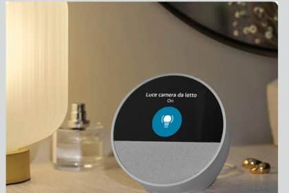 Echo spot: il mix perfetto tra potenza sonora e controllo visivo
