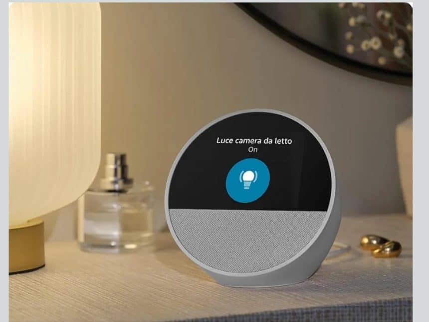 Echo spot: il mix perfetto tra potenza sonora e controllo visivo