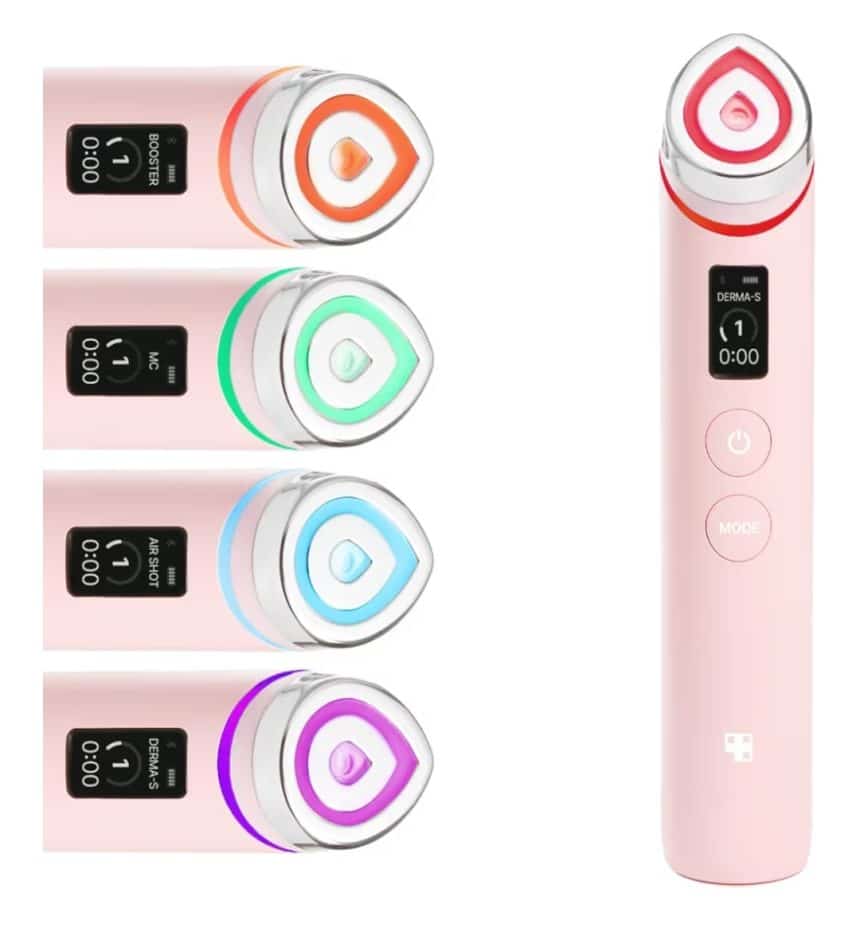 Medicube age-r booster pro: 4 tecnologie in un unico gesto per un viso perfetto