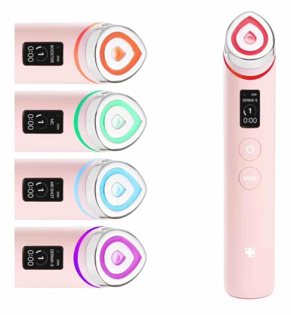 Medicube age-r booster pro: 4 tecnologie in un unico gesto per un viso perfetto