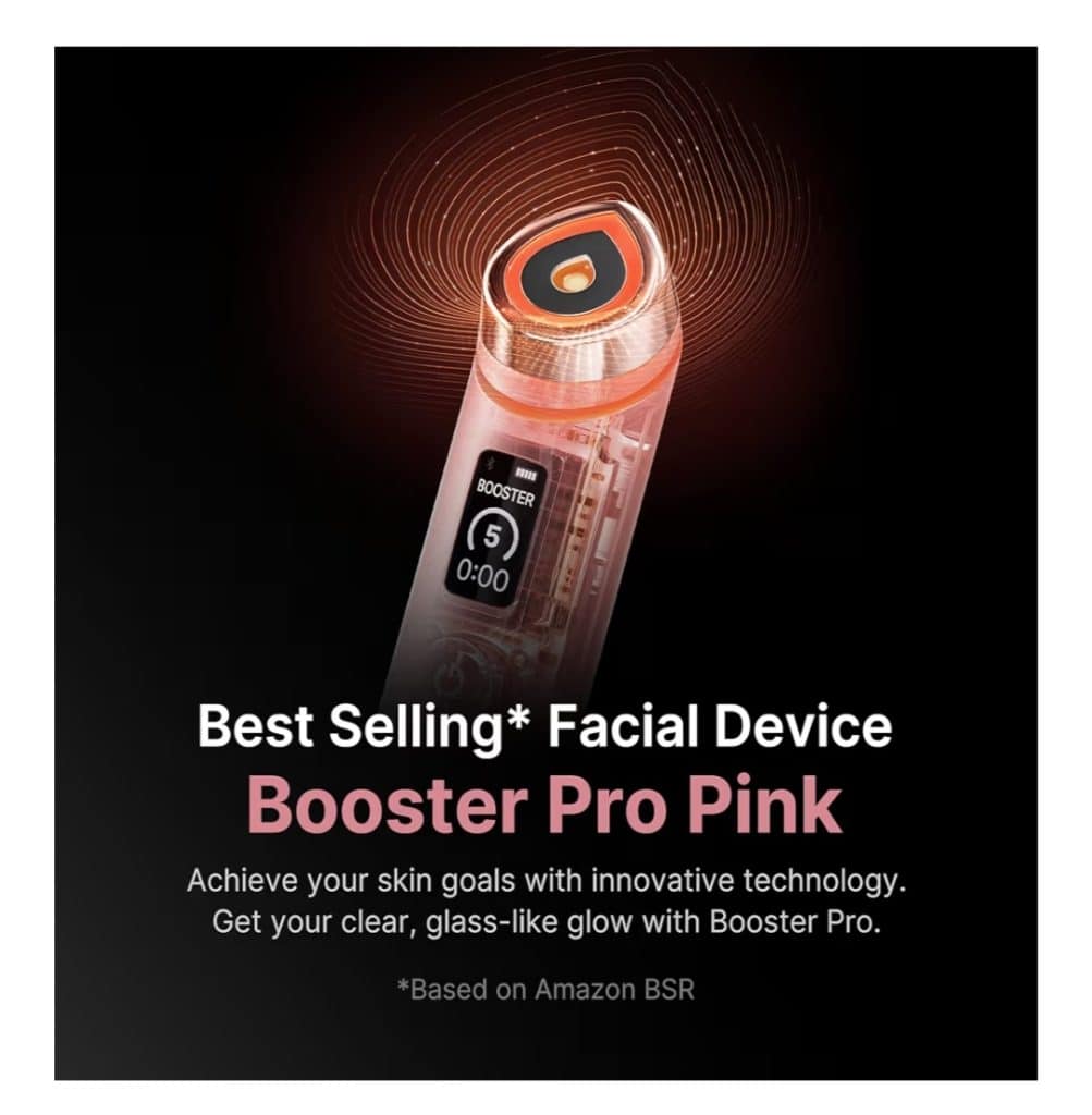 Medicube age-r booster pro: 4 tecnologie in un unico gesto per un viso perfetto