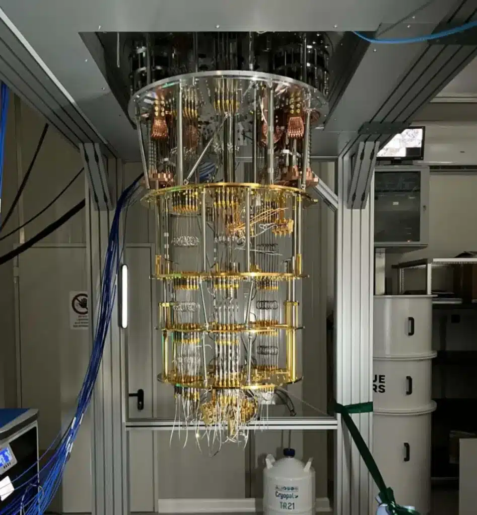 Computer quantistico  partenope