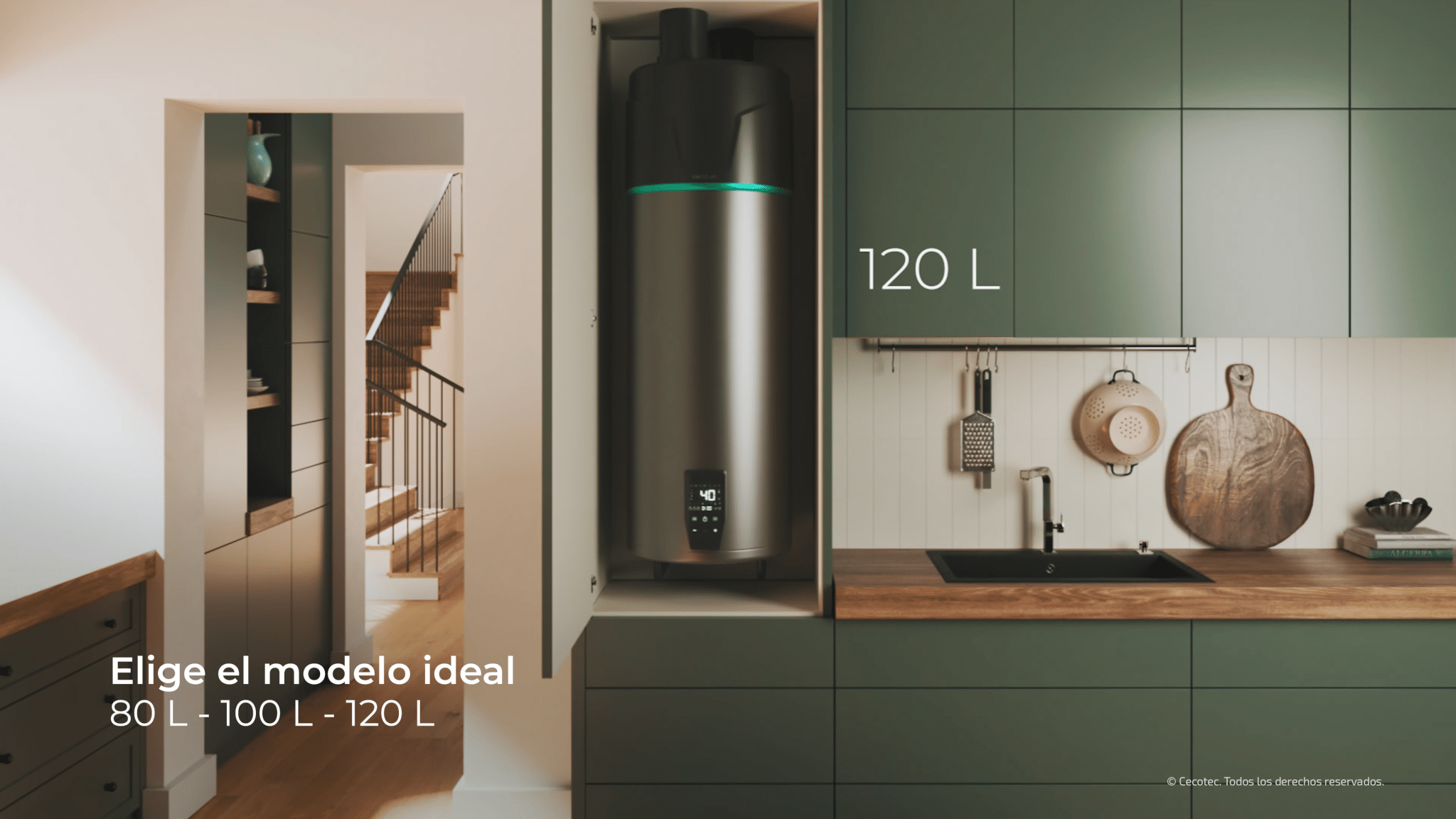 AeroThermal 120 Water Connected