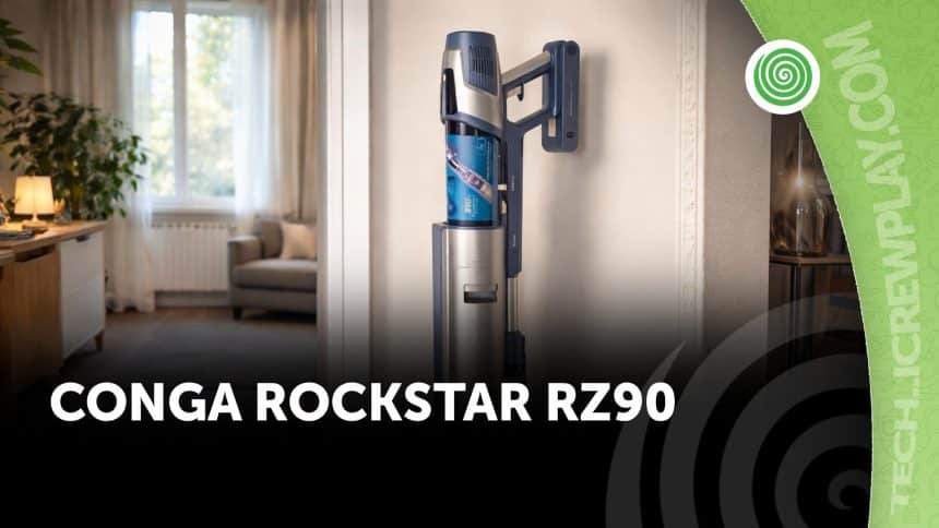 Conga rockstar rz90 ai aquapet flex connected - recensione completa
