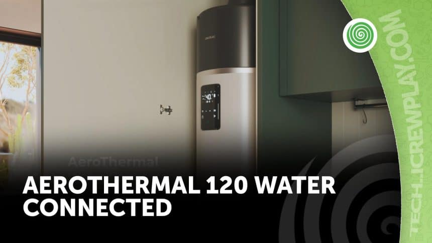Aerothermal 120 water connected