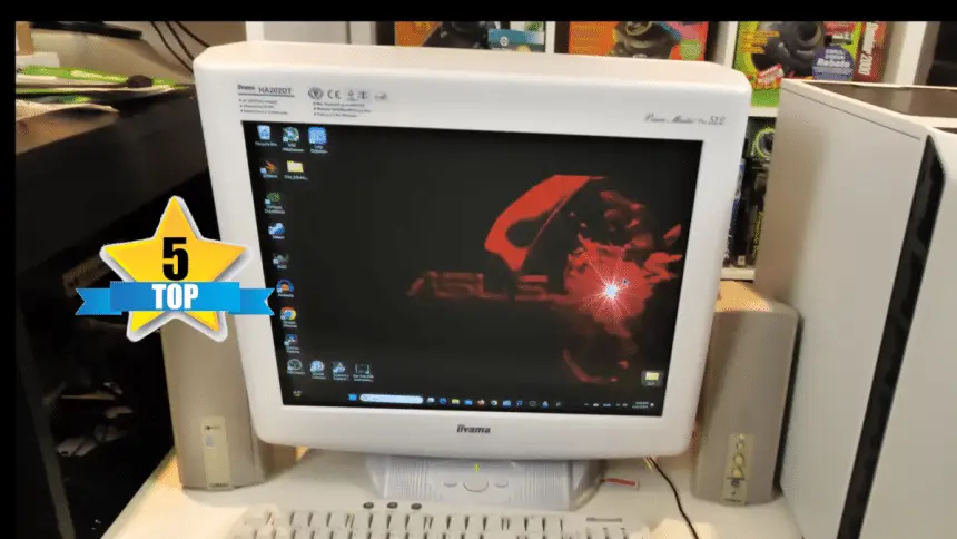Monitor crt