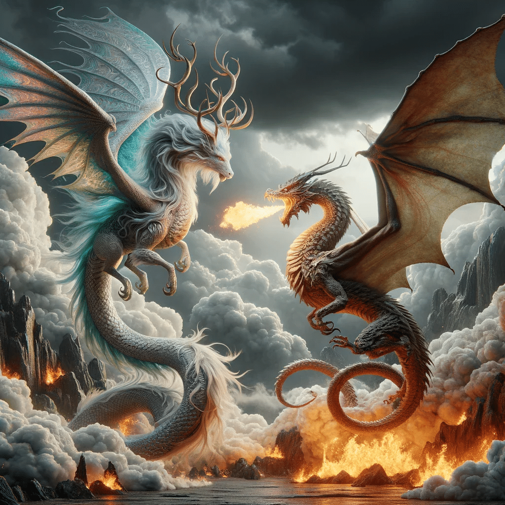 Draghi: possono essereplausibili biologicamente? [animali impossibili]