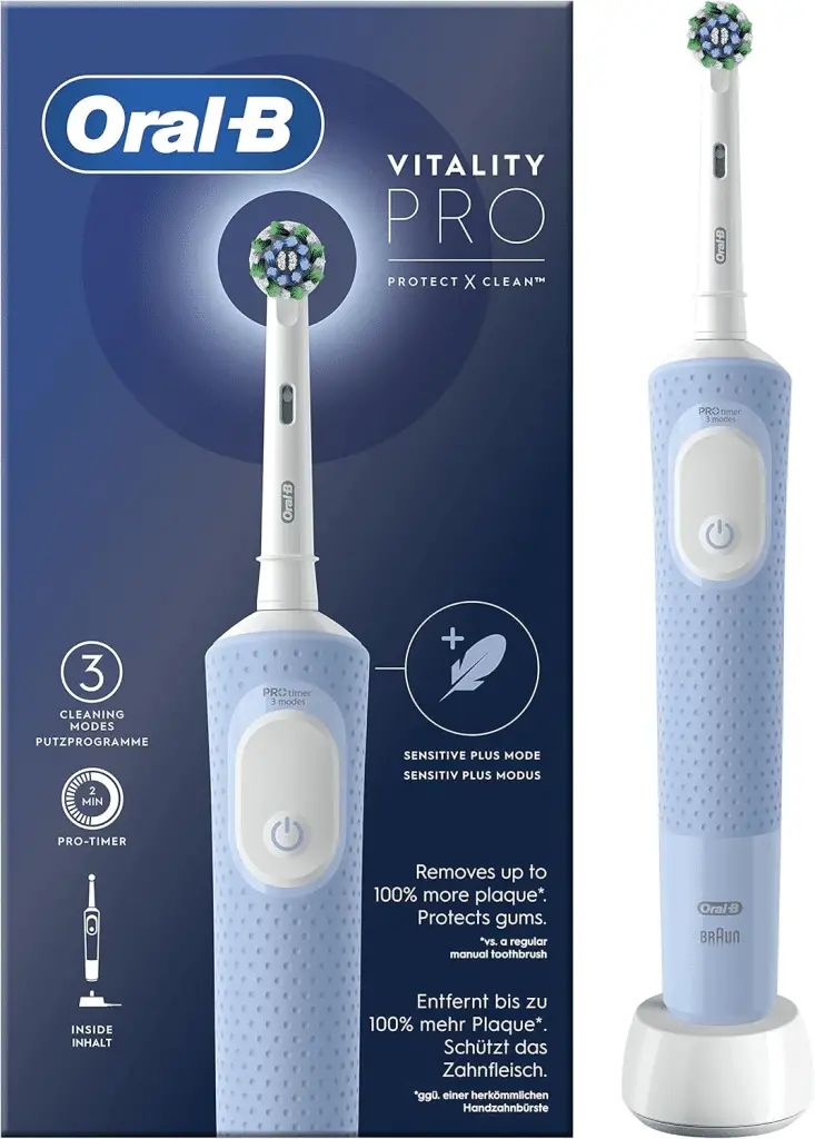 Oral-b vitality pro spazzolino elettrico ricaricabile (amazon)