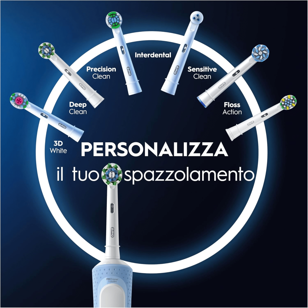 Oral-b vitality pro spazzolino elettrico ricaricabile (amazon)